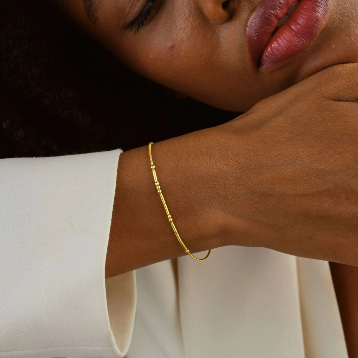 Morse Code Bracelet
