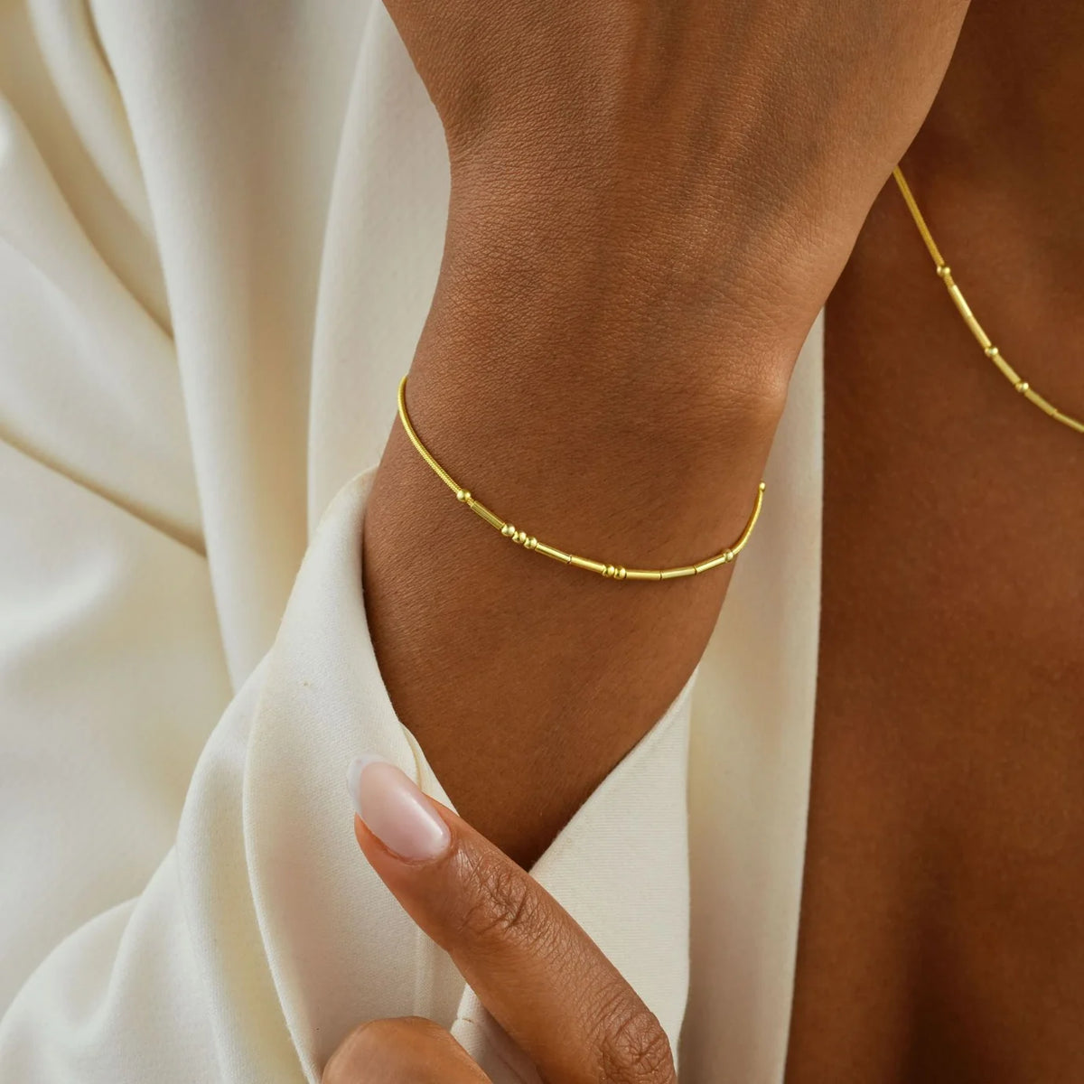 Morse Code Bracelet
