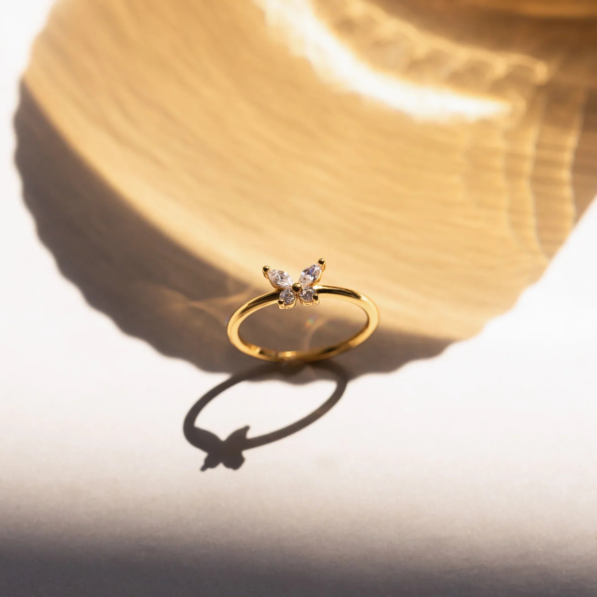 Mariposa Diamond Ring