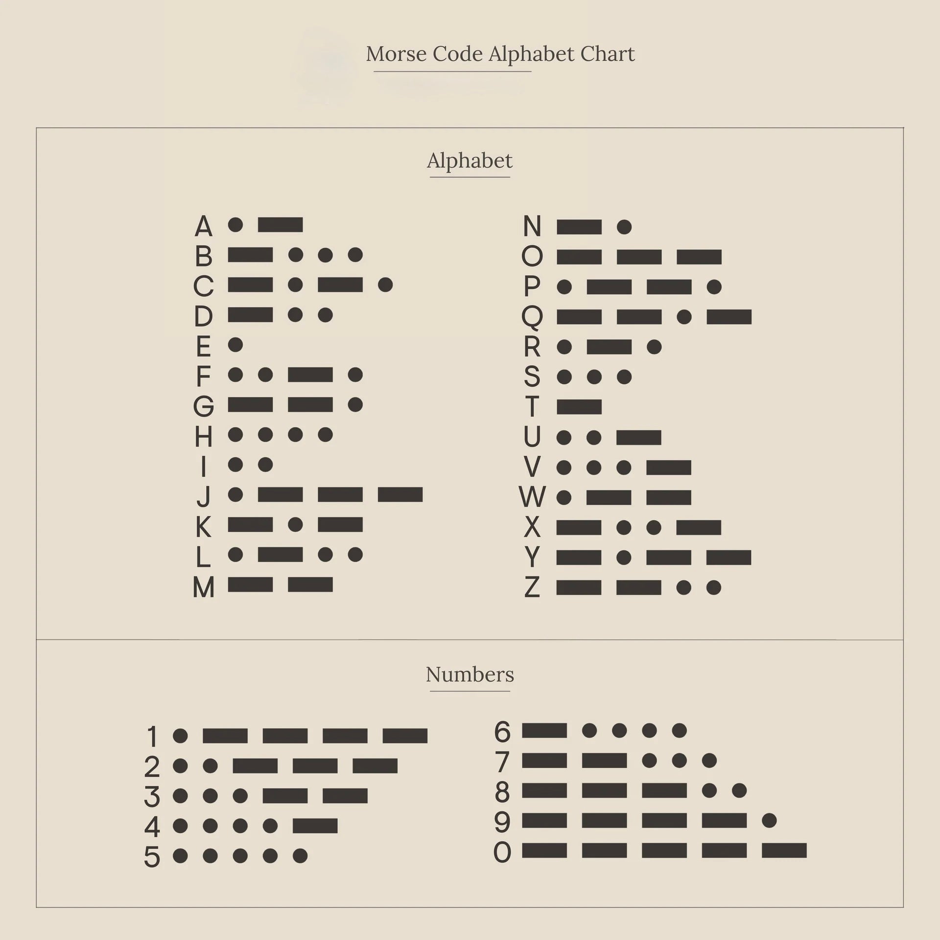 Morse Code Necklace