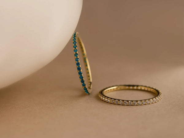 Eternity Birthstone Ring