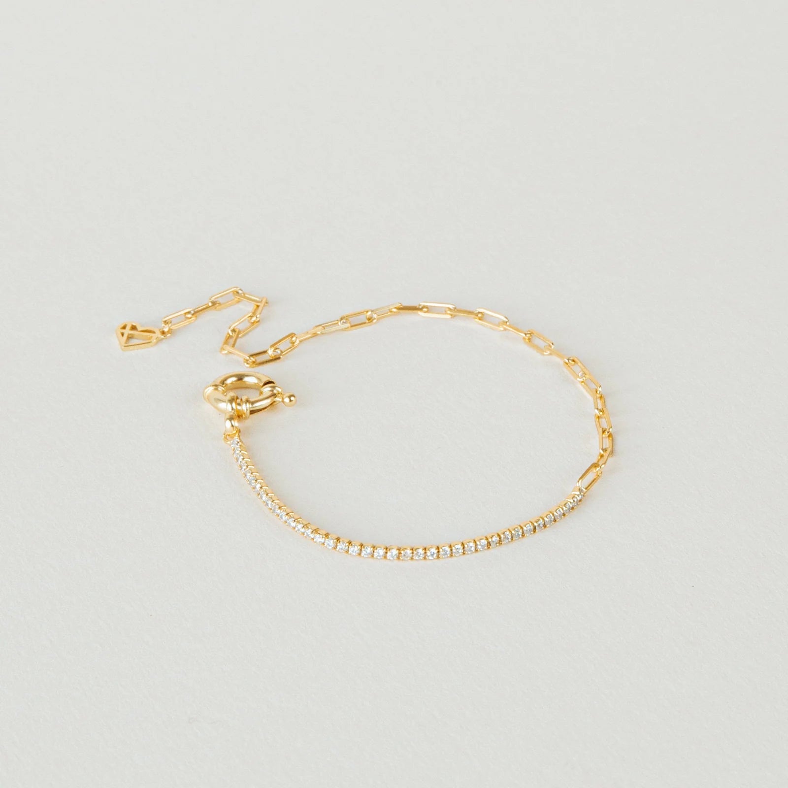 Klara Tennis Bracelet
